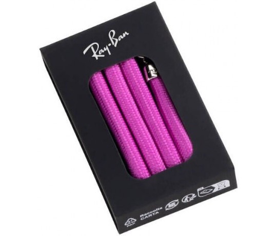 RAY BAN ΚΟΡΔΟΝΙ ΓΥΑΛΙΩΝ ΡΟΖ RB0002ST VIBES CORD PINK